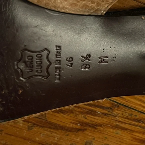 Via Spiga Made in Italy shoes size 8 1/2 M - Picture 7 of 7